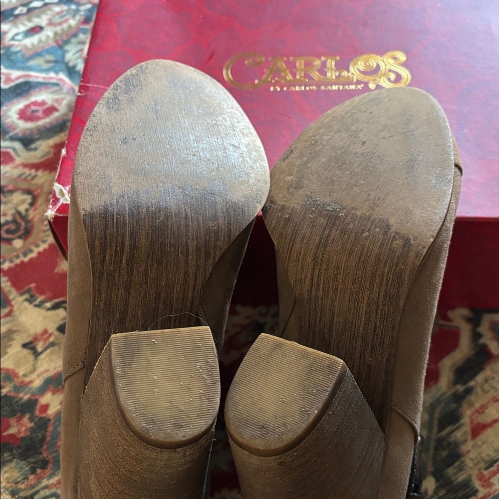 Low boots by Carlos Santana - Picture 5 of 7